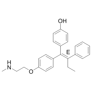 Endoxifen E-isomer 114828-90-9